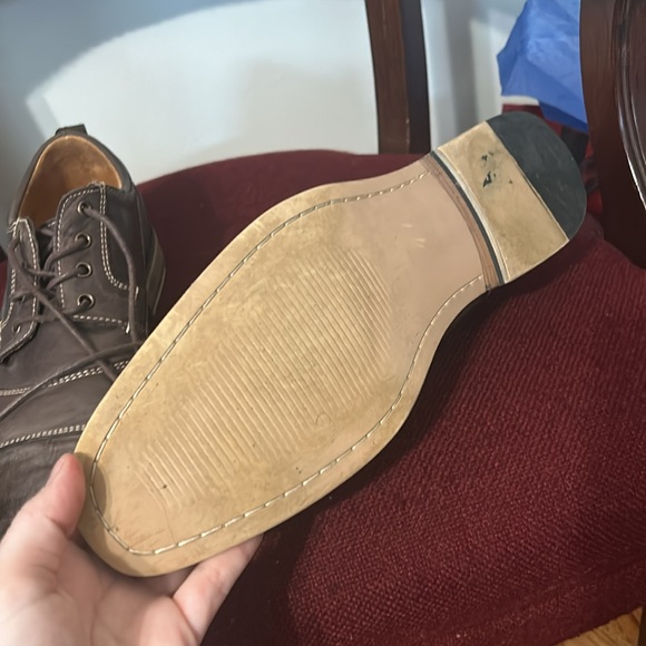 Steve Madden Leather Loafers - Picture 7 of 8